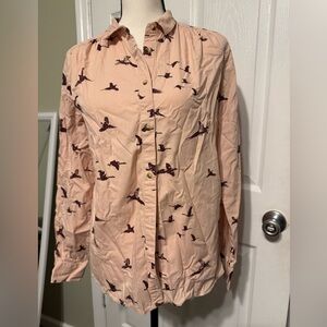 Seeland Light Pink  Pheasant Shirt